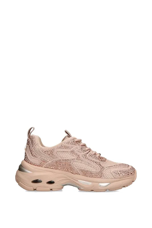 Zonar Pink' Fabric Trainers - STEVE MADDEN