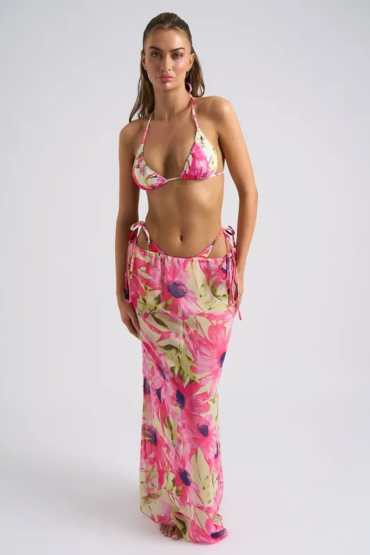 Floral Skirt - Urban Bliss