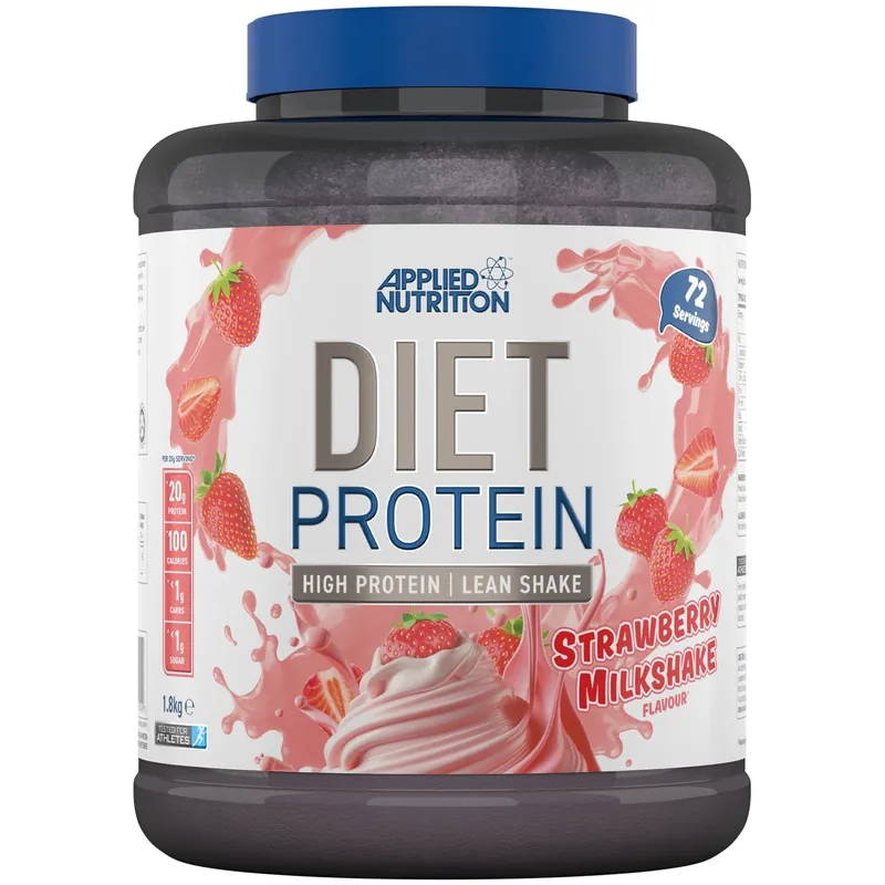 Diet Protein Powder - Strawberry - 72 Servings