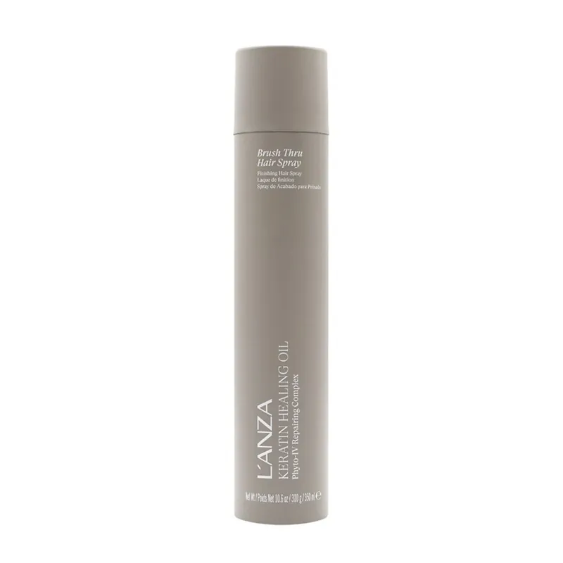 Keratin Healing Oil Brush Thru Spray - L'Anza
