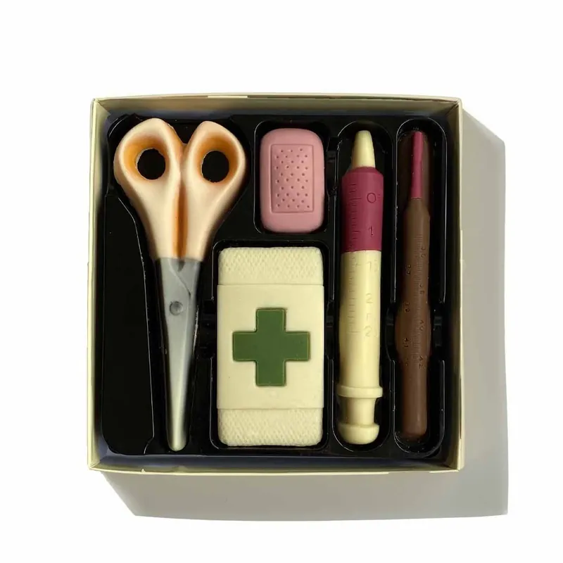 Chocolate Medical Kit - CHOC ON CHOC
