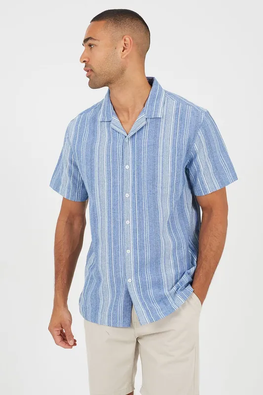 Revere Collar Shirt - Brave Soul