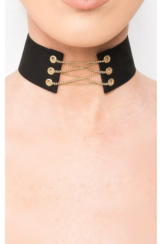 Kris Corset Choker - IKRUSH
