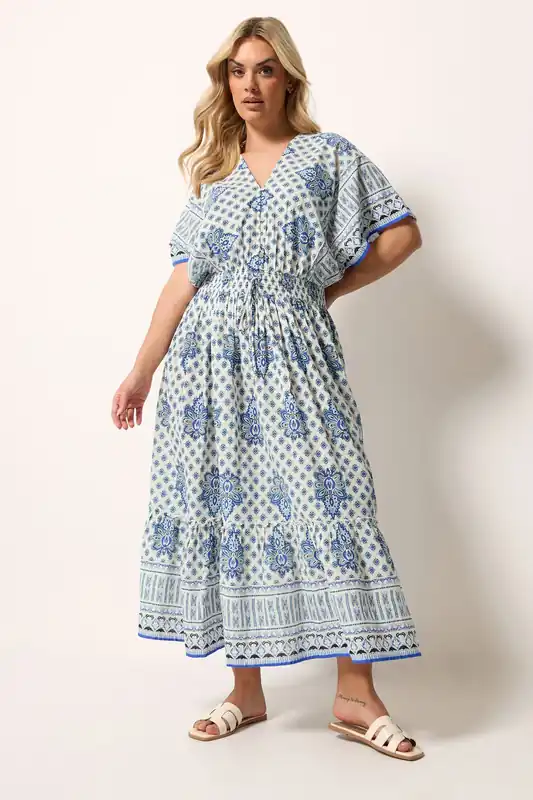 Paisley Maxi Dress - Yours