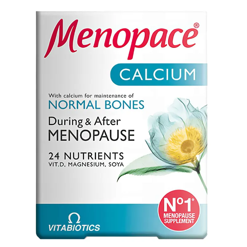 Menopace Calcium Tablets x 60 - Vitabiotics