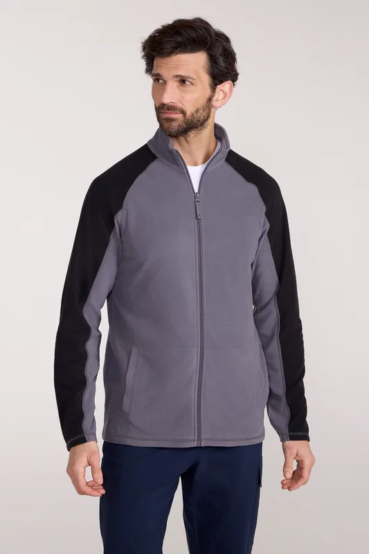 Ashbourne' Warm Comfortable Anti-Pill Full Zip Outdoor Fleece Jumper