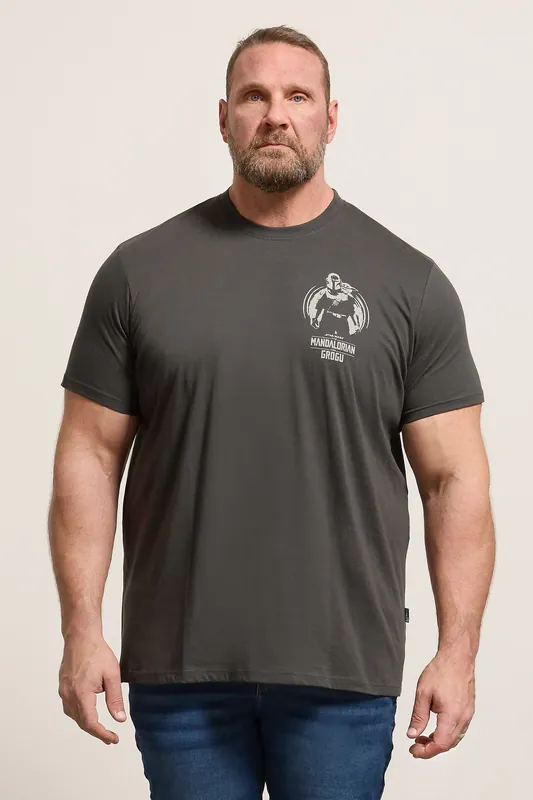 Mandalorian & Grogu Graphic T-Shirt