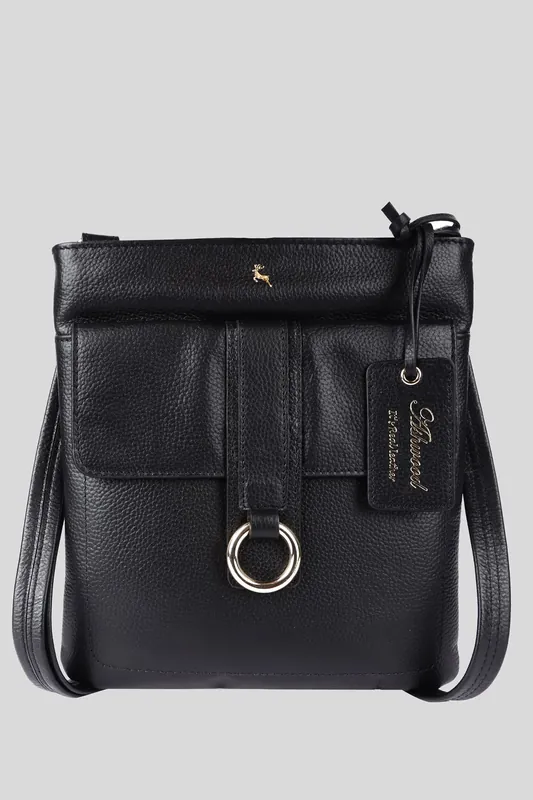 'Heaven' Real Leather Cross Body Bag - Ashwood Leather