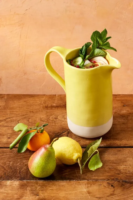 Big Love Perfect Pitcher, 1.5L, Yellow - Jamie Oliver