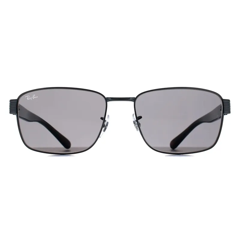 Rectangle Gunmetal Havana Dark Grey RB3750 - Ray-Ban