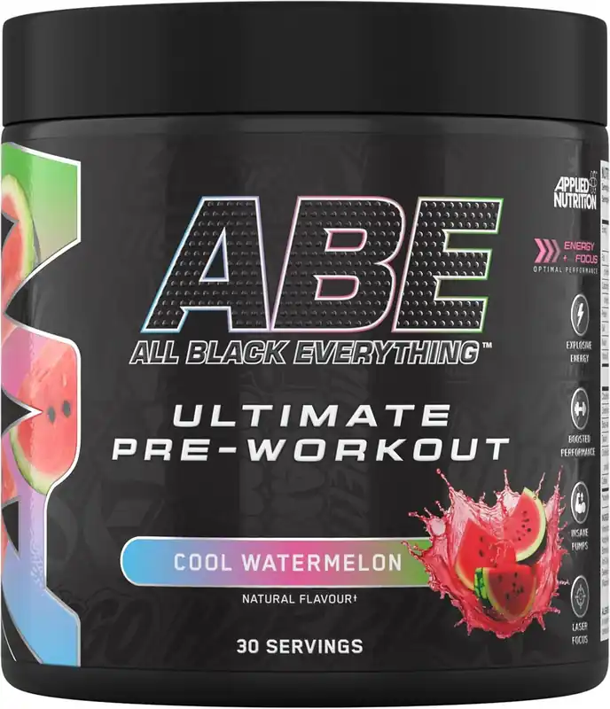 ABE Pre Workout Powder - Cool Watermelon - 30 Servings