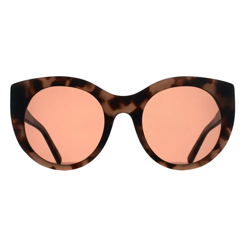 Round Mink Tortoise Brown DK517S - DKNY