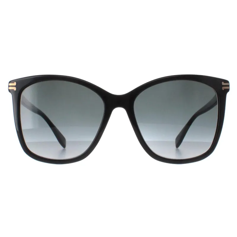 Butterfly Shiny Black Dark Grey Gradient MJ 1106/S - Marc Jacobs