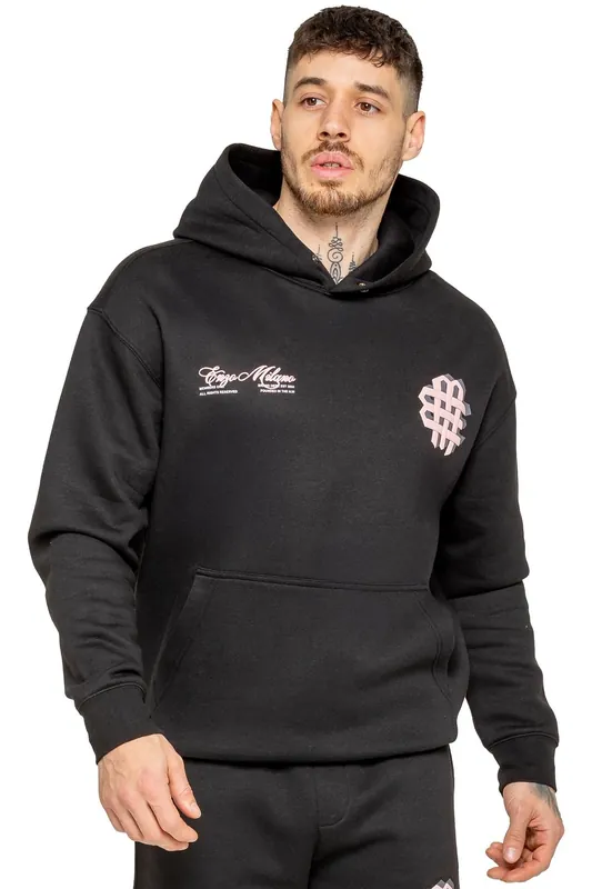 Oversized Printed Hoodie - Enzo