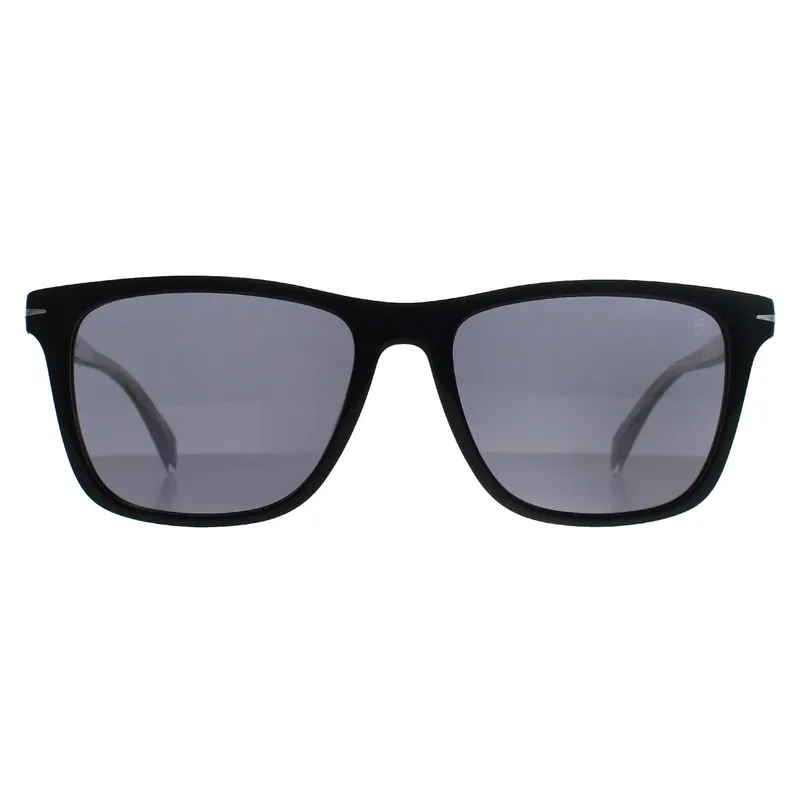 Rectangle Black Grey DB 1092/S - David Beckham