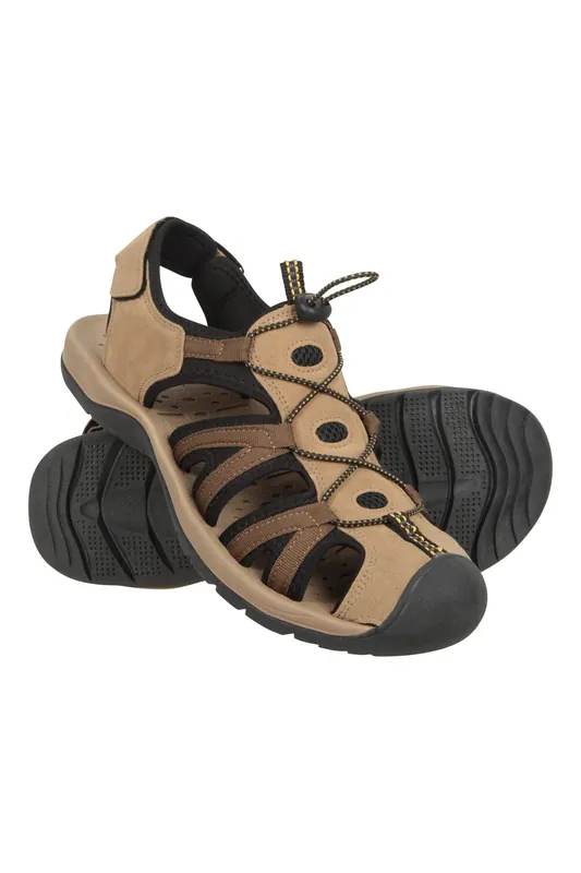 Shandals Comfortable Toe Covered Beach Hiking Sandals - Mountain Warehouse