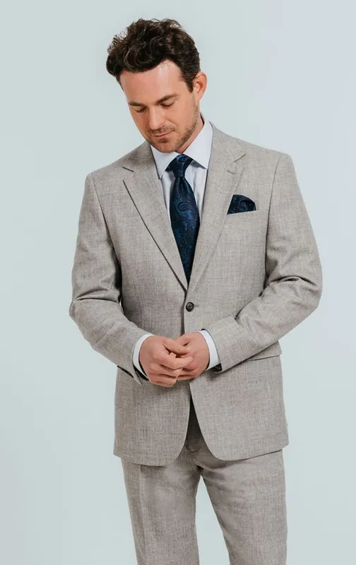 Grey Flannel 2 Piece Suit - Dobell