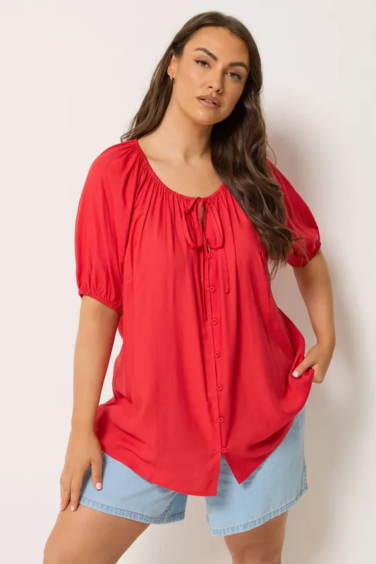 Tie Neck Top - Yours