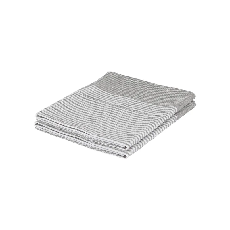 100% Cotton Tea Towel Absorbent Kitchen Dish Cloth Drying Towels - 70cm x 50cm - Pack of 2