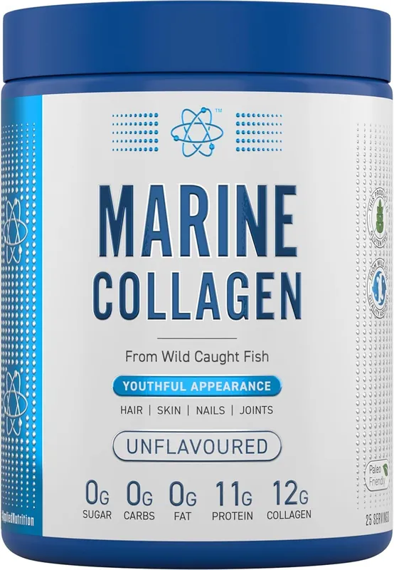 Marine Collagen Powder - Unflavoured - 25 Servings