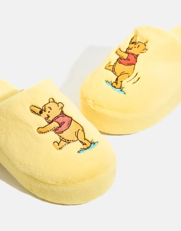 Disney Winnie The Pooh Character Slippers - SKINNYDIP