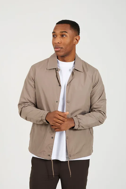 Lightweight Coach Style Jacket - Brave Soul
