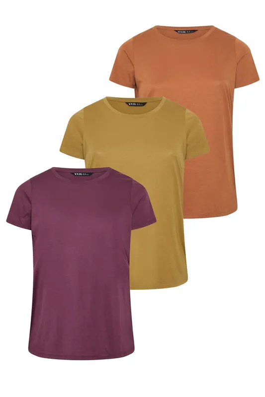 3 Pack Core T-Shirts