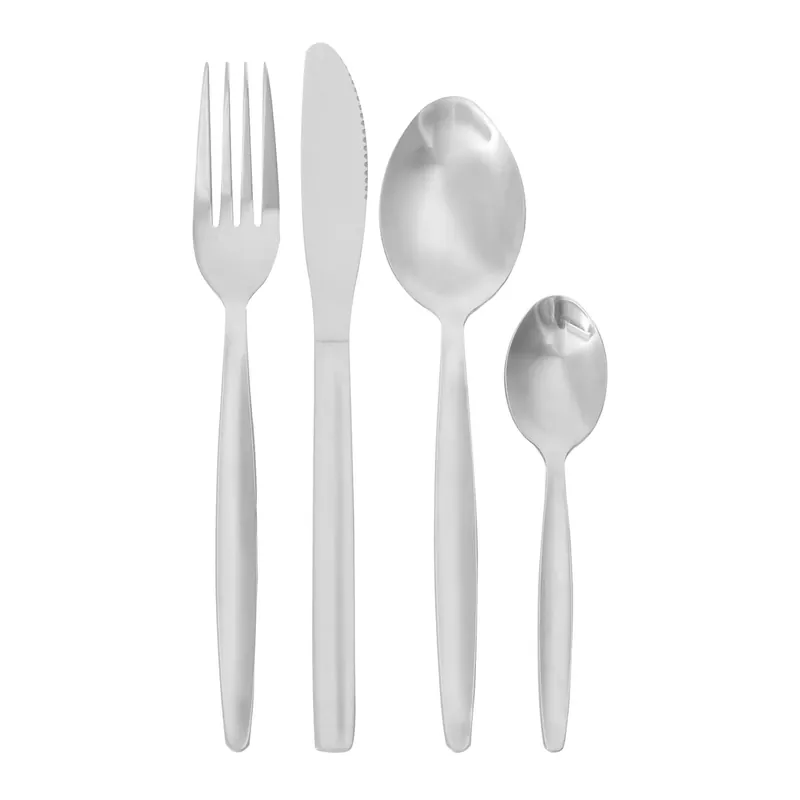24pc Stainless Steel Cutlery Set - Argon Tableware