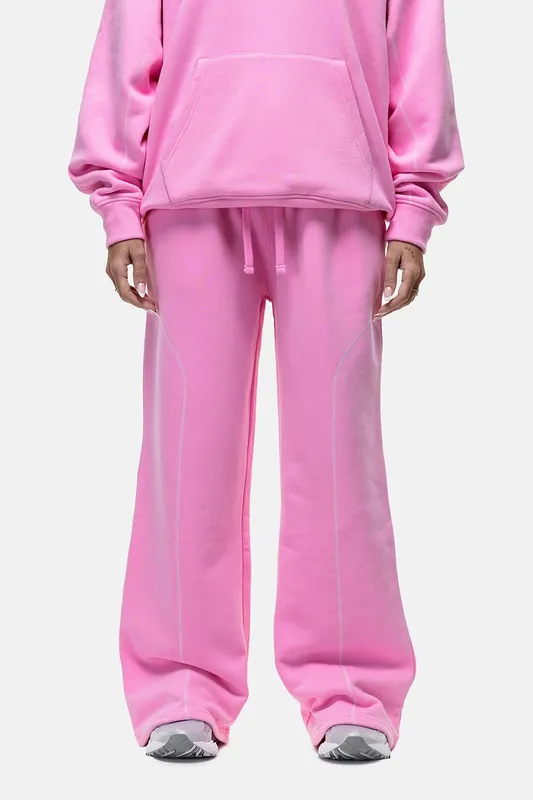 Contrast Stitch Relaxed Jogger - Good For Nothing