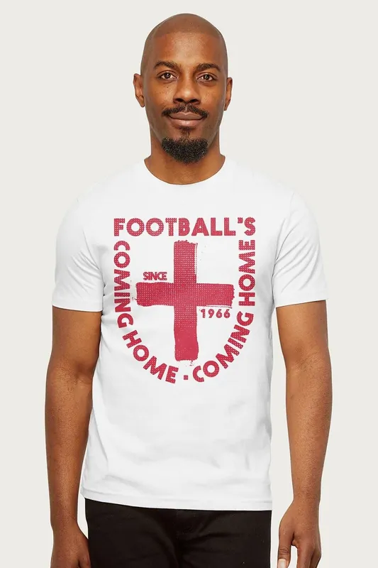 England Badge England Euro T-Shirt