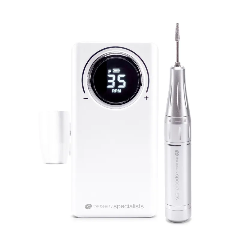 Professional Electric Nail File with Portable Wearer Controller - Rio