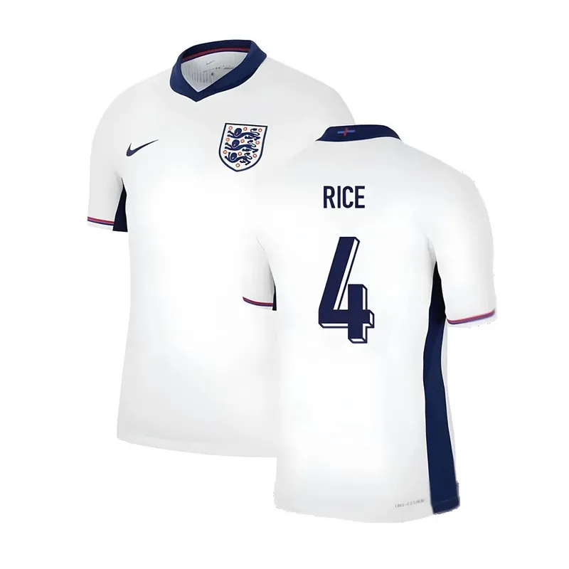 Mens 2024 - 2025 Home Match Dri - Fit Adv Authentic Shirt - Rice 4