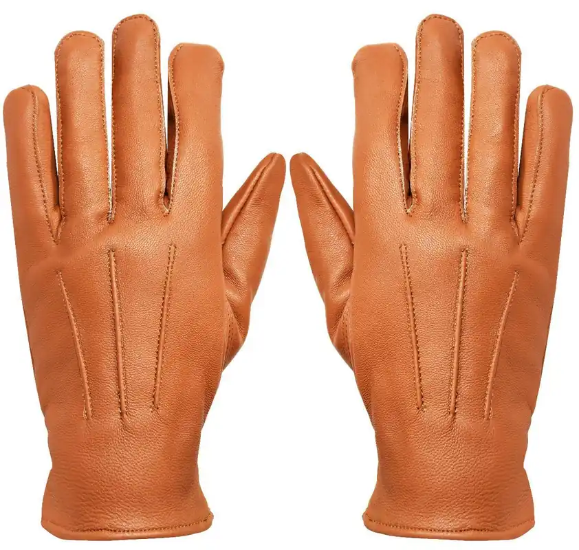 Leather Thermal Gloves - Infinity Leather