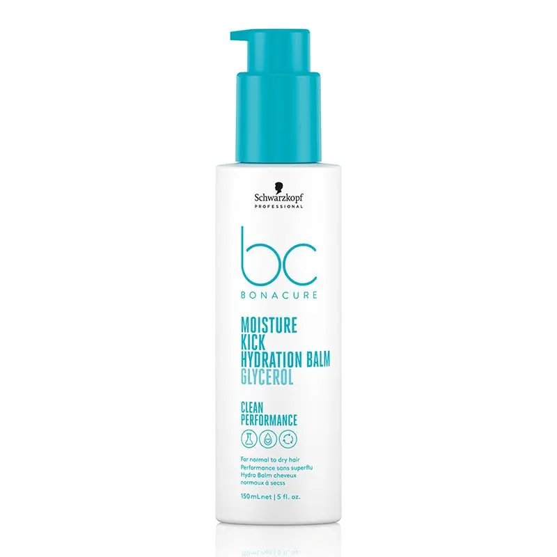BC Clean Moisture Kick Hydration Balm 150ml - Schwarzkopf