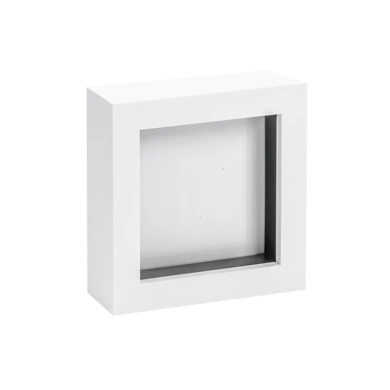 3D Box Photo Frame - 4 x 4"
