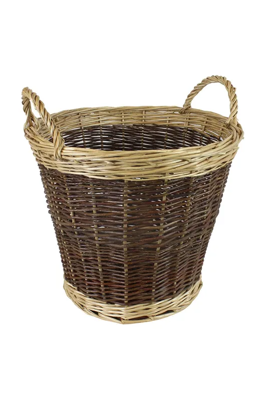 Classic Large Log Basket - Two Tone