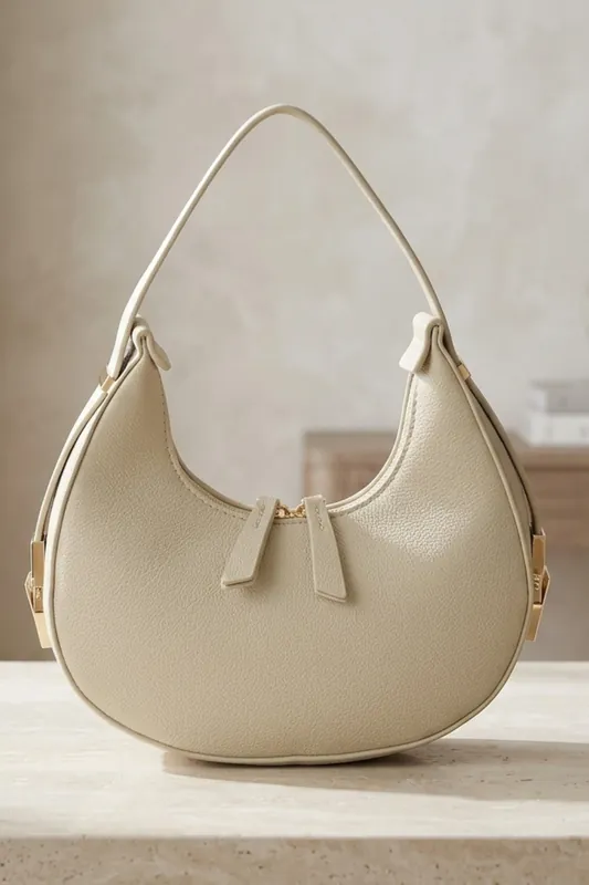 Crescent Shoulder Bag - Femme Luxe