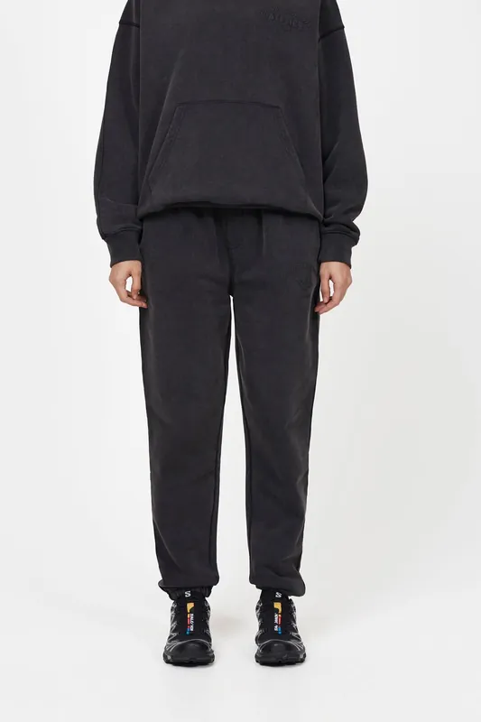 Washed Relaxed Joggers - Good For Nothing