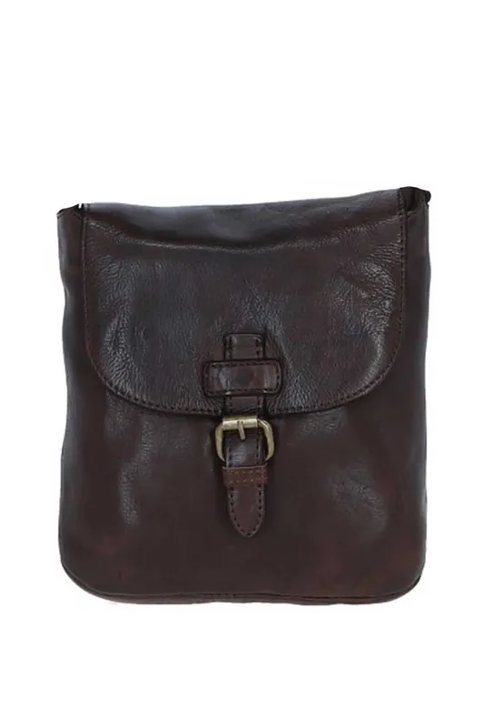Real Leather Small Luxurious Flight Bag - Ashwood Leather