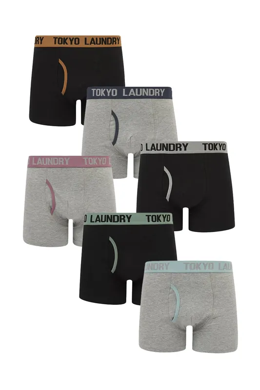 Cotton 6-Pack Boxers
