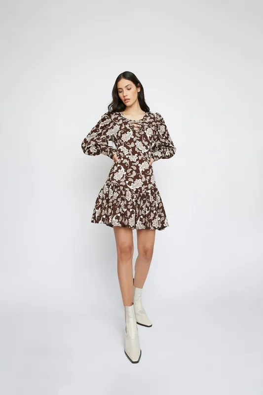 Drop-waist-Dress