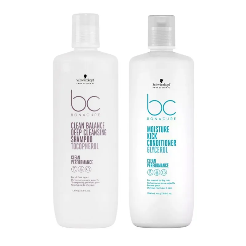 Bc Bonacure Clean Balance Treatment Duo - Schwarzkopf