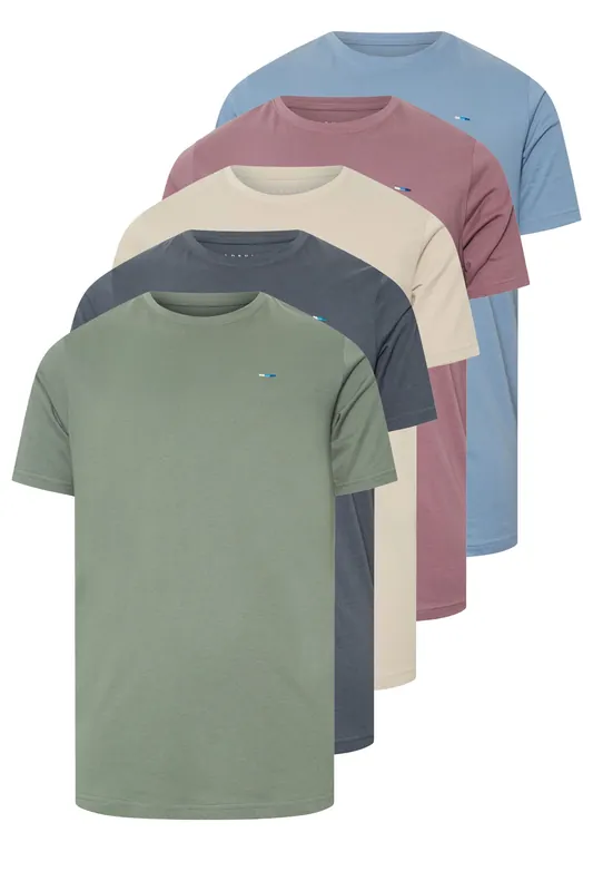 5 Pack Core T-Shirts