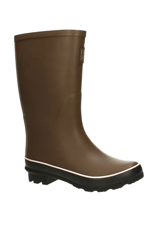 Classic Waterproof Mid-Calf Rain Boots