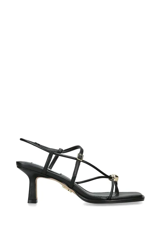 Jackpots Black' Sandals - STEVE MADDEN