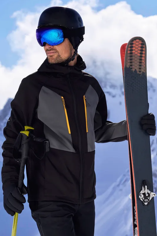 Axis Extreme' Water Resistant Breathable Warm Softshell Ski Jacket - Mountain Warehouse
