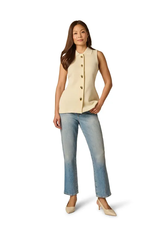 Sleeveless Sweater - Adrianna Papell