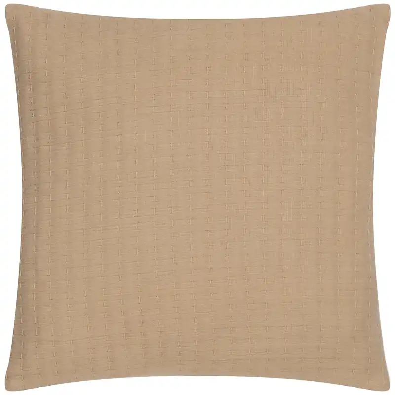 Hush Stitched 100% Cotton Cushion - Yard