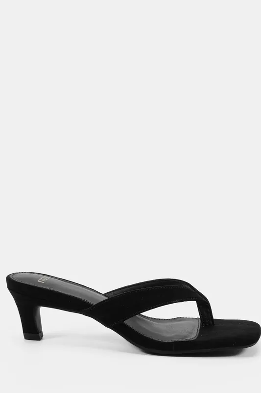 Lexi Low Heel Toe Post Mule Sandal - Novo