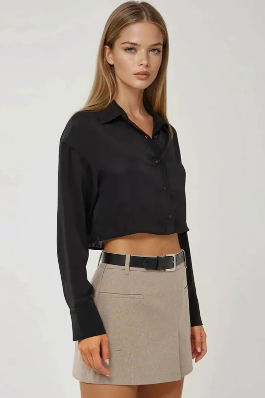 Woven Mini Skort - Hiccup